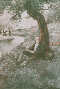 William Blake sentado al sol